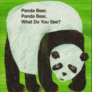 Panda Bear, Panda Bear, What Do You See? 原版