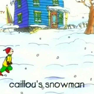 Ⅱ_6_03_Caillou's Snowman 20160616