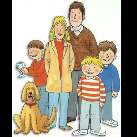 牛津树 1-2-1 floppy did this!