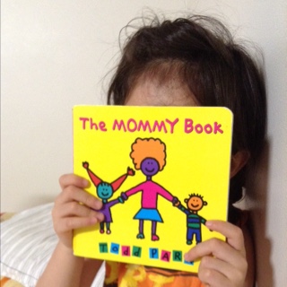 【宝宝们讲故事】The mommy book (Vivi)