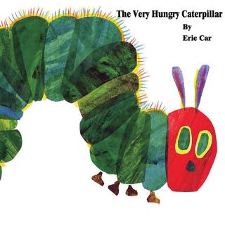 【英文故事】The very hungry caterpillar