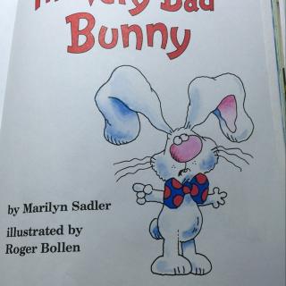 The very bad bunny