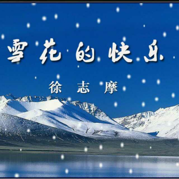 《雪花的快乐》徐志摩(练习10----1)