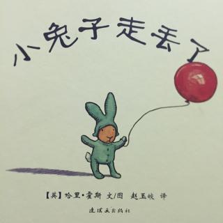 【绘本故事73】--《小兔子走丢了》