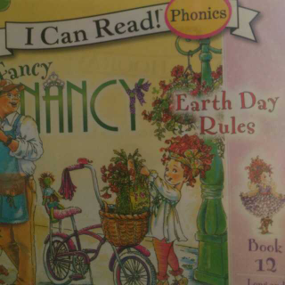 小树讲故事  Fancy Nancy Earth Day Rules