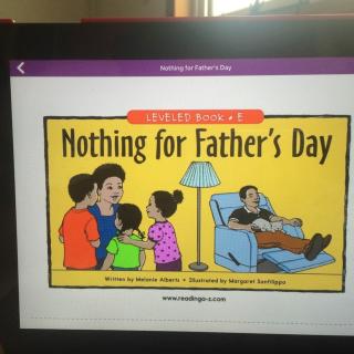 nothing for Father's Day-芋头