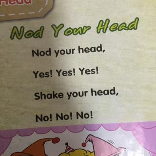 童谣Nod Your head
