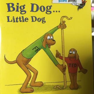 Big Dog…Little Dog大狗狗小狗狗