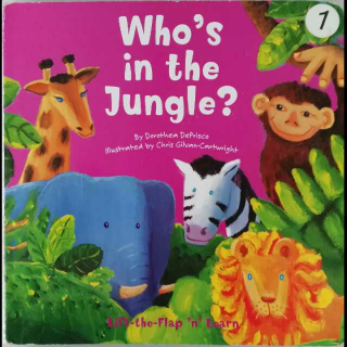 39.Who's in the Jungle