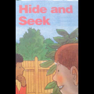 牛津阅读树一Hide and seek