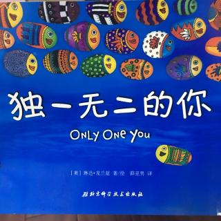 绘本《独一无二的你 Only One You》