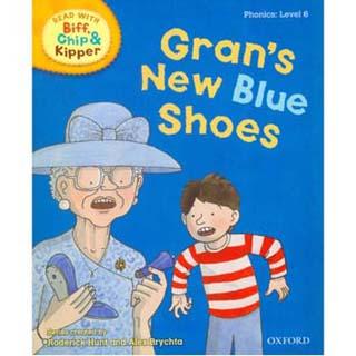 6-Gran's New Blue Shoes