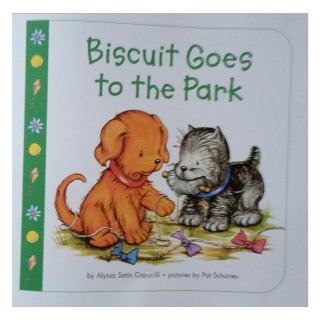 9 Biscuit goes to the park