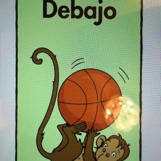 Debajo （在⋯下面）小妞學西班牙語