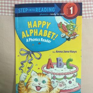 可儿学英文happy alphabet1-9页