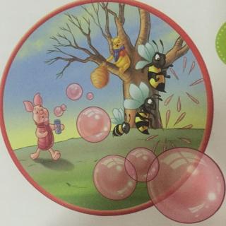 维尼故事－蜜蜂和泡泡
