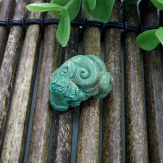 绿松石雕刻件的寓意（二）动物篇