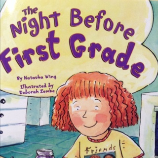 【双语故事】The night before first grade