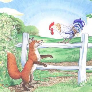 法国动画片狐狸小鸡图片