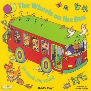 《周一英文绘》Book3 《The wheels on the bus go round and round 》