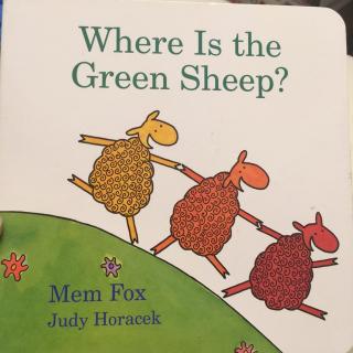 where is the green sheep