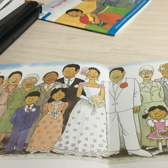 牛津树ort4-16 the wedding read by glory