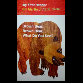 Brown bear, brown bear, what do you see