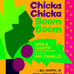 磨耳朵英语绘本- chicka chicka boom boom