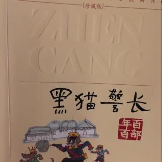 《黑猫警长》28、救援行动