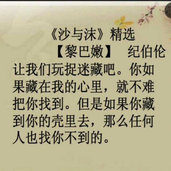 a05.2沙与沫(精选)