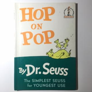 Hop on Pop By Dr. Seuss