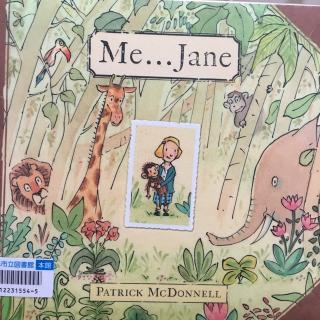 我，珍妮英文版Me，Jane//Patrick McDonnell