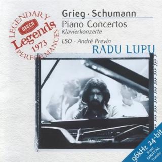 【版本对比】舒曼：钢琴协奏曲op.54【Radu Lupu】
