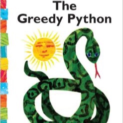 【英文】男神麻读故事-The Greedy Python【微博@Nelson男神总司令】