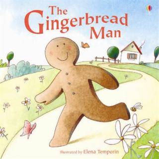 【英文】男神麻读故事-The gingerbread man（姜饼人）