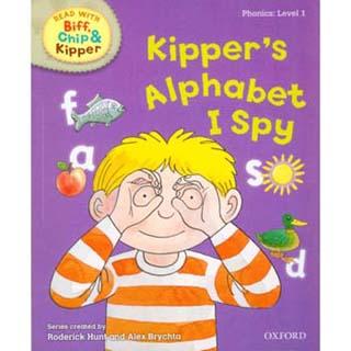 Kipper's Alphabet I Spy