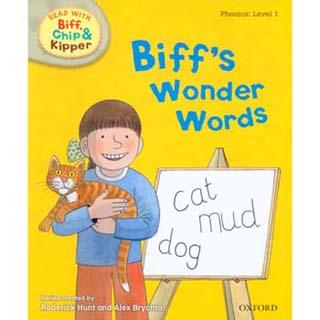 BIFF'S WONDER WORDS