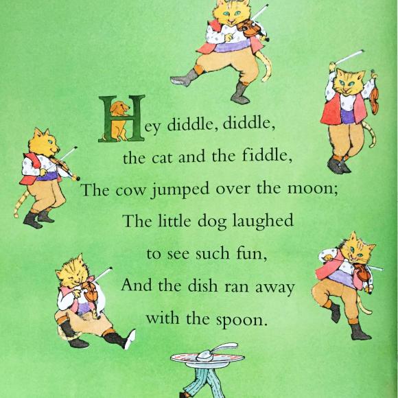 hey diddle diddle