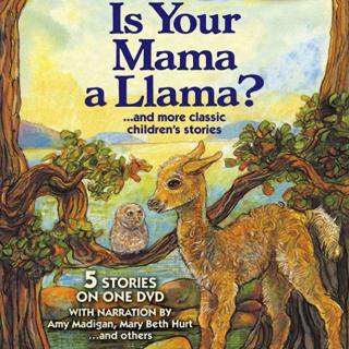 【艾玛读绘本】Is Your Mama a Llama