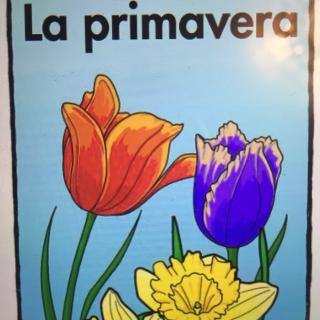 La  primavera（春天）西班牙語