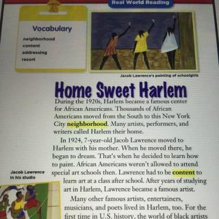 Home Sweet Harlem