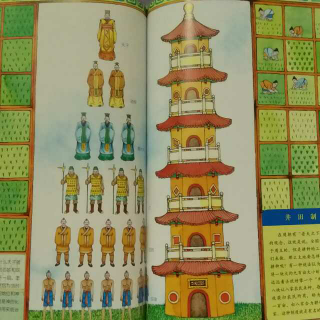 写给儿童的中国历史第二册2.6大宝塔