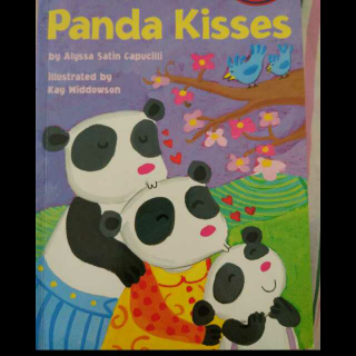 绳子读分级读物 Panda Kisses