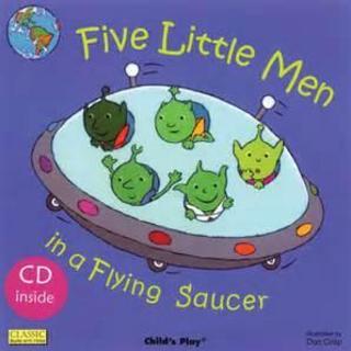【爱弥漫绘本伴读】Five Little Men in a Flying Saucer-Jessica老师
