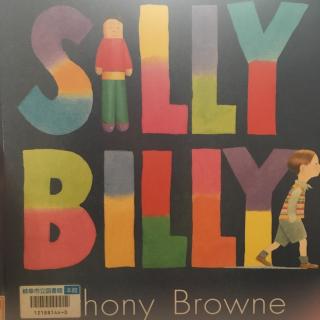 傻傻的比利英文版Silly Billy//Anthony Browne