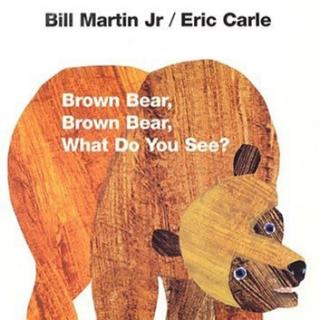 【英文】男神麻读故事-Brown bear brown bear, what do you see