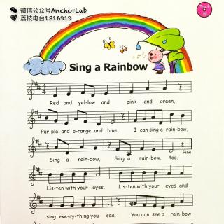 Sing a rainbow