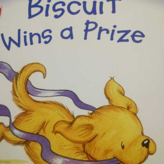 小树讲故事  Biscuit wins a prize