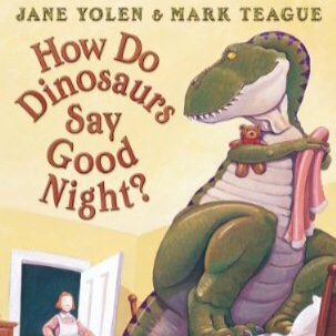 磨耳朵英语绘本- how do dinosaurs say good night