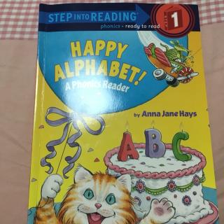 可儿学英文happy alphabet23-24页